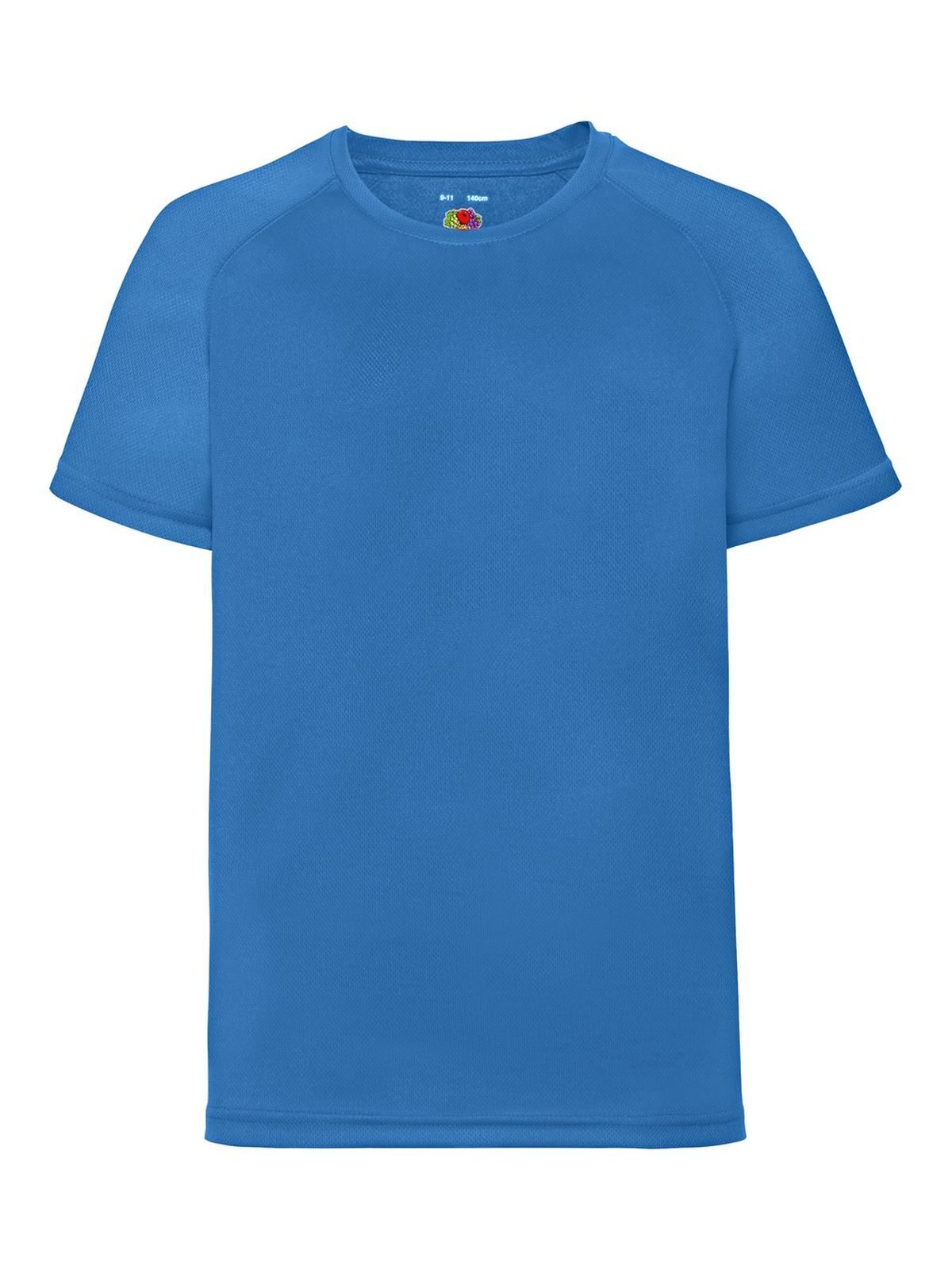Kids Performance T - Azure Blue