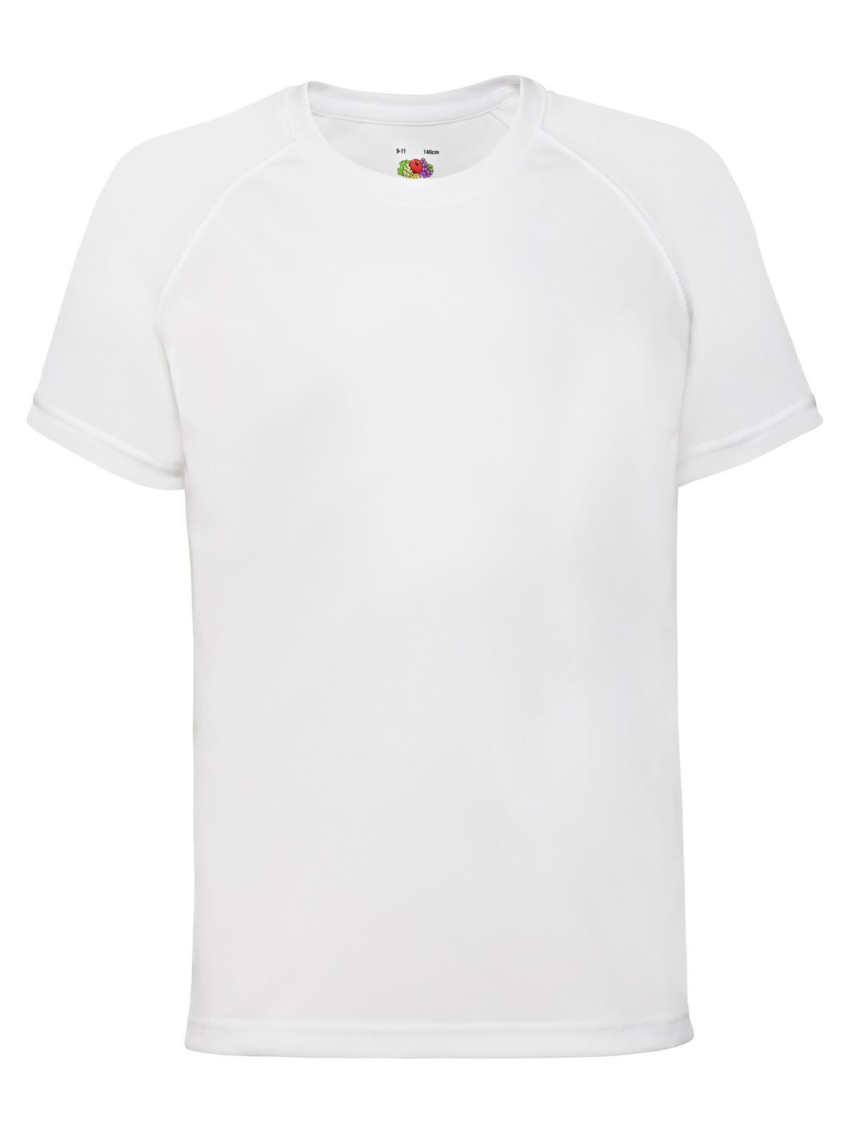 Kids Performance T - 30 - Bianco