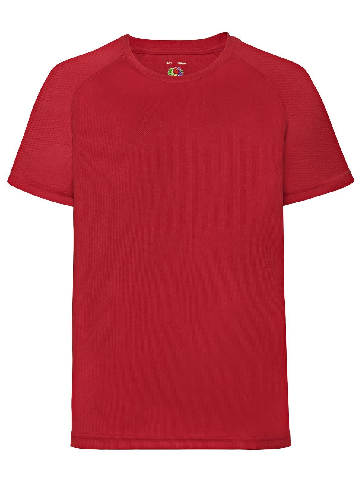 Kids Performance T - 40 - Rosso