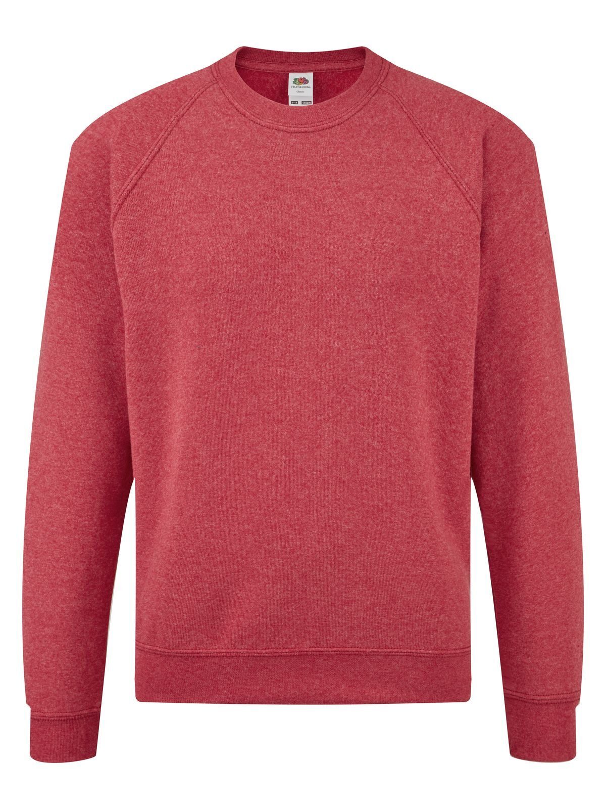 Kids´ Classic Raglan Sweat - VH - Vintage Heather Red