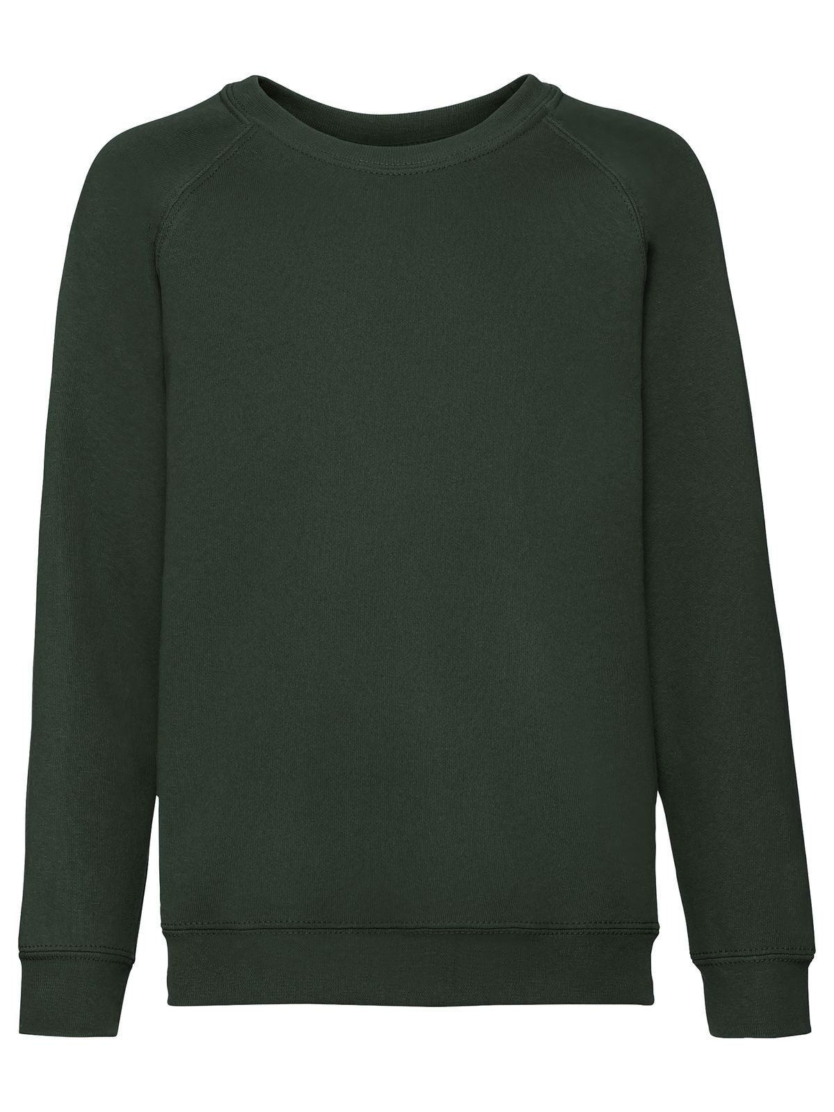 Kids´ Classic Raglan Sweat - 38 - Verde Bottiglia