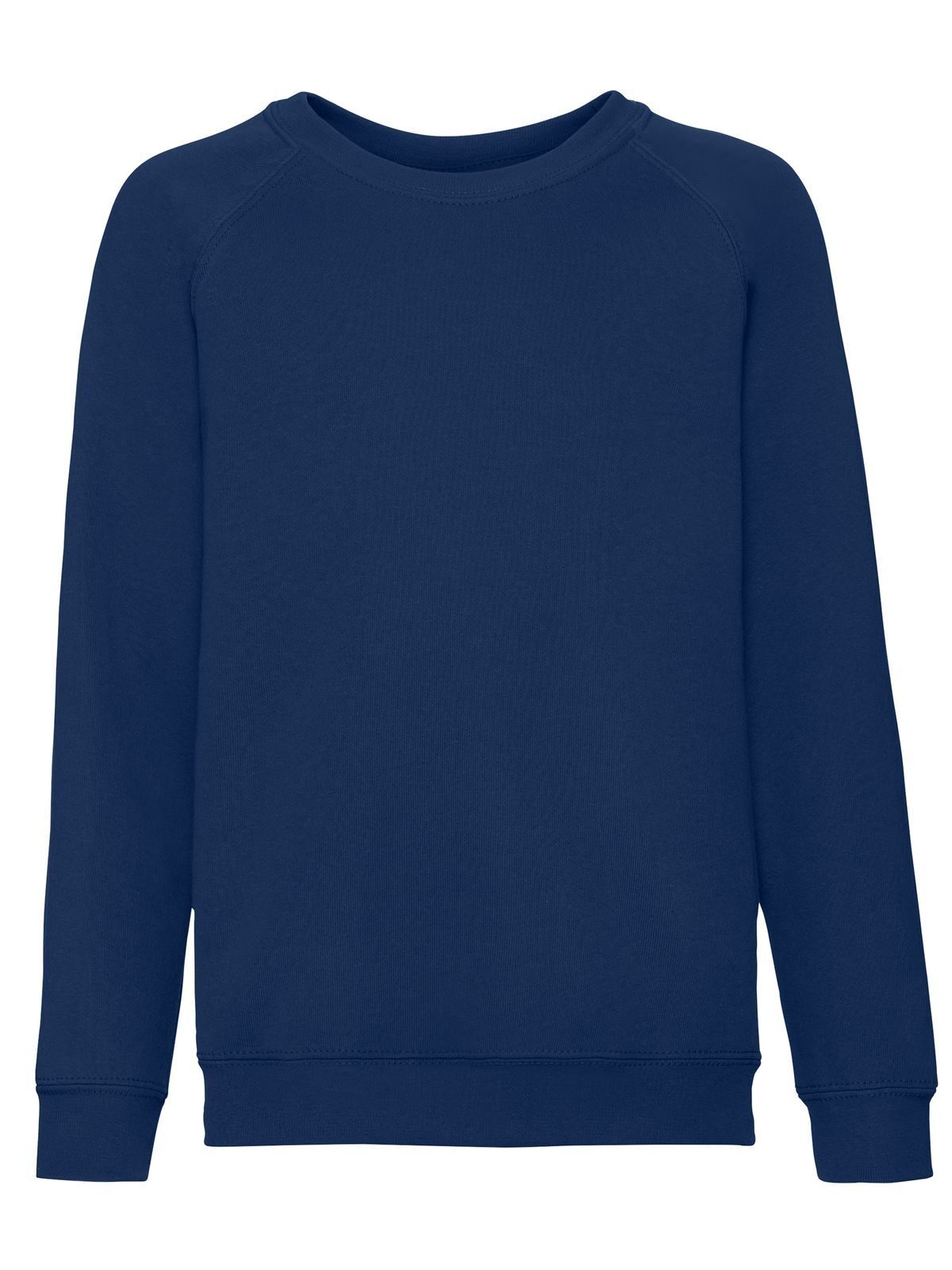 Kids´ Classic Raglan Sweat - 32 - Blu Navy