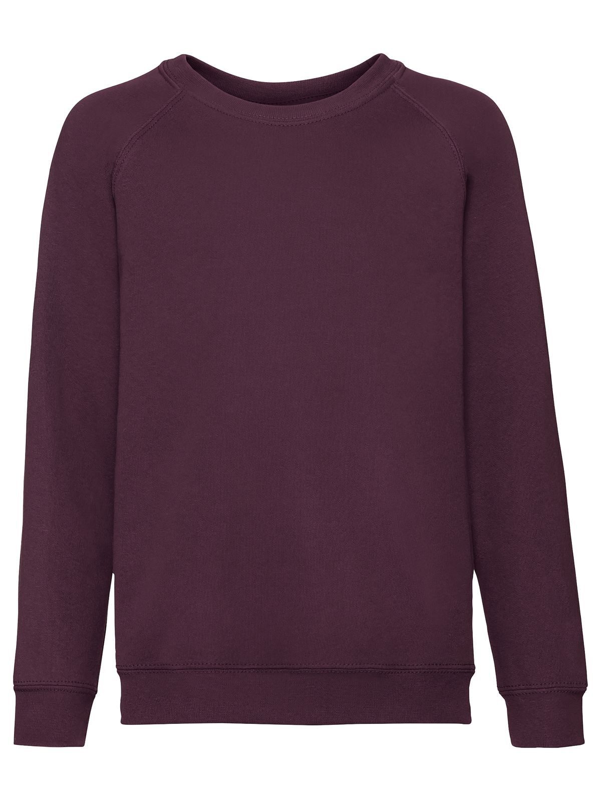 Kids´ Classic Raglan Sweat - 41 - Bordeaux