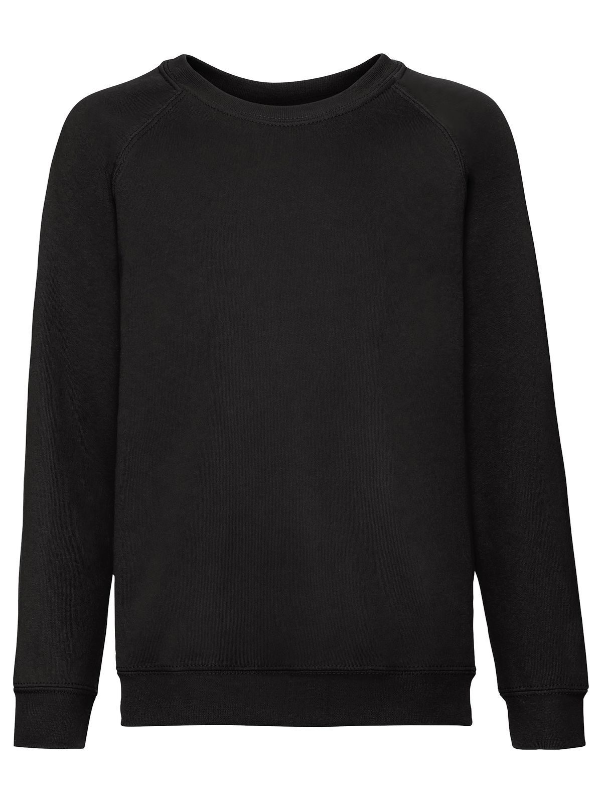 Kids´ Classic Raglan Sweat - 36 - Nero