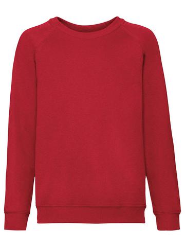 Classic Felpa Bambino Girocollo - 40 - Rosso