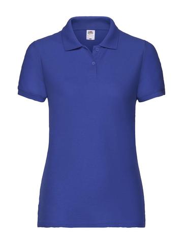 Lady Fit 65/35 Polo - 51  ROYAL BLUE
