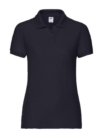 Lady Fit 65/35 Polo - AZ - Blu Notte