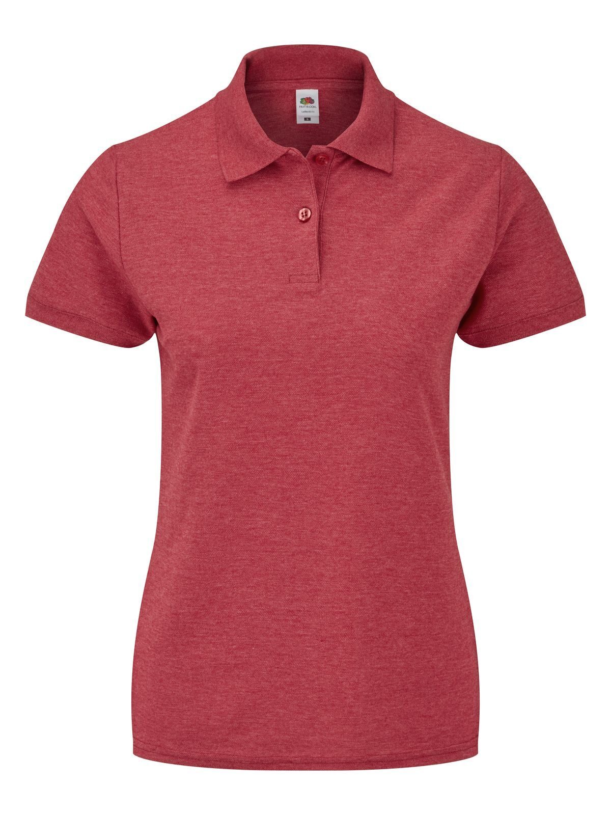 Ladies´ 65/35 Polo - VH - Vintage Heather Red
