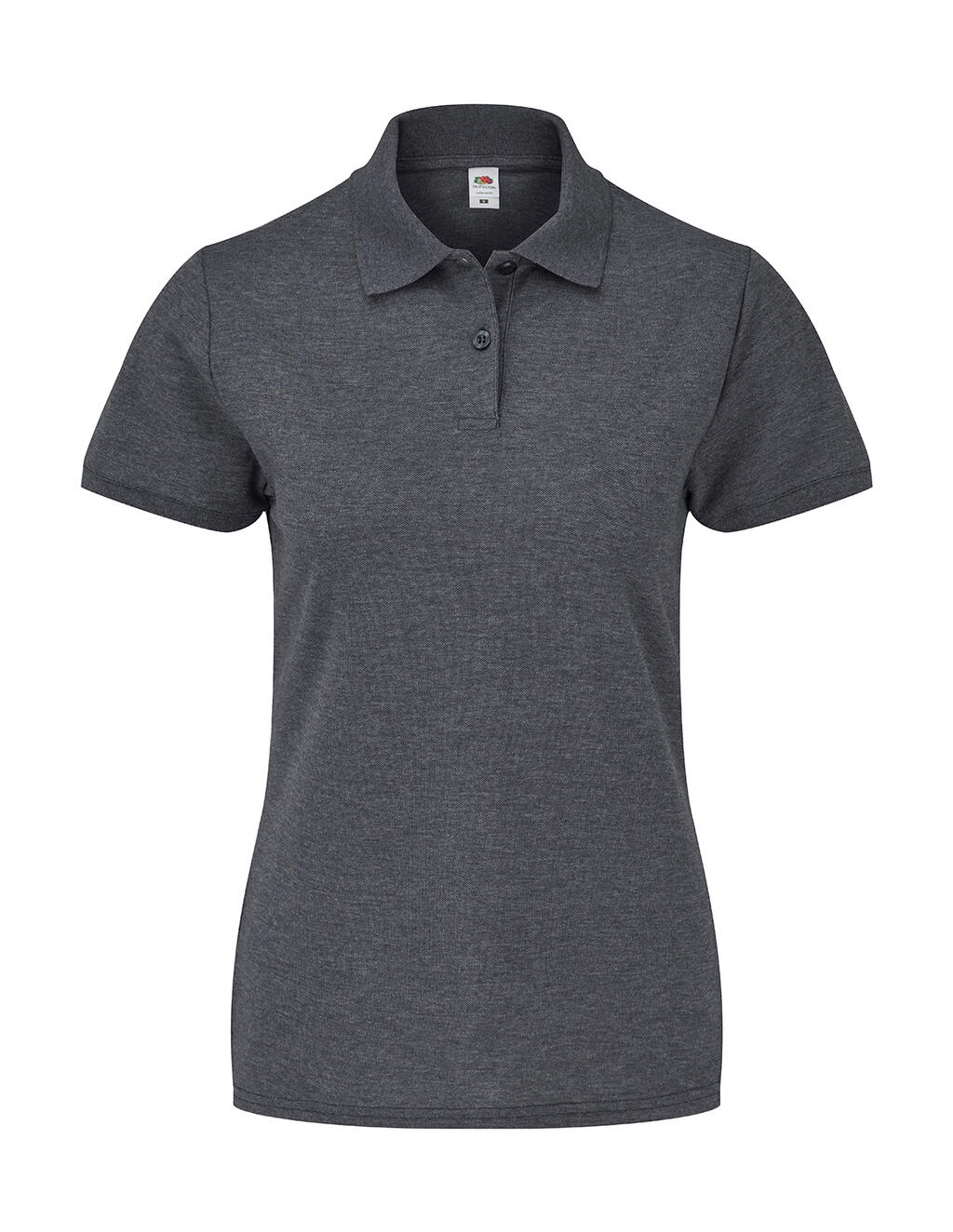 Ladies´ 65/35 Polo - HD - Grigio Melange Scuro