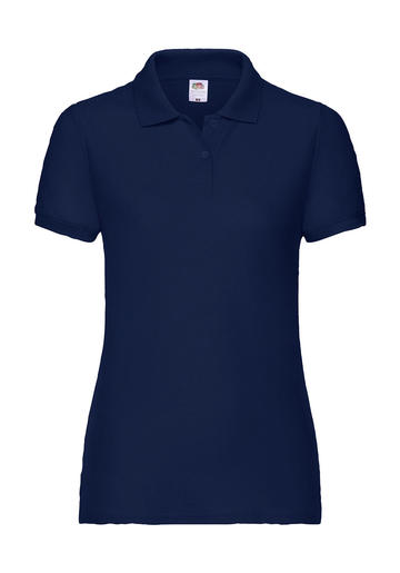 Lady Fit 65/35 Polo - 32 - Blu Navy
