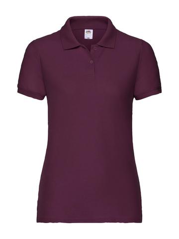 Lady Fit 65/35 Polo - 41 - Bordeaux