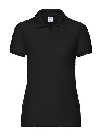 Lady Fit 65/35 Polo - 36 - Nero