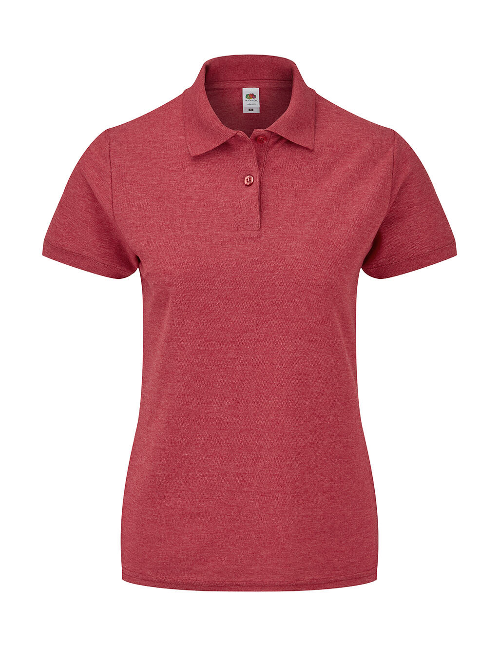 Ladies´ 65/35 Polo - 404 - Vintage Heather Red