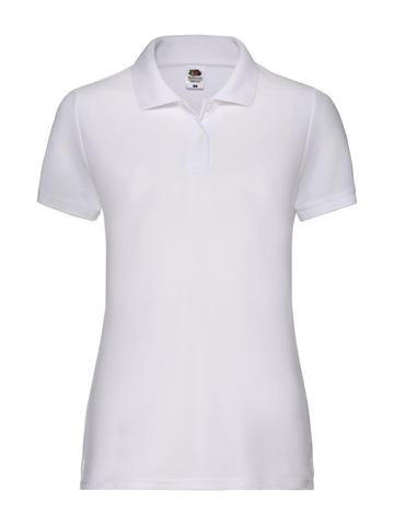 Lady Fit 65/35 Polo - 30 - Bianco