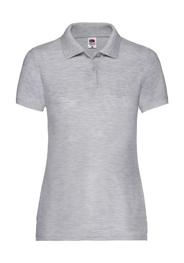 Lady Fit 65/35 Polo - 94 - Grigio Melange