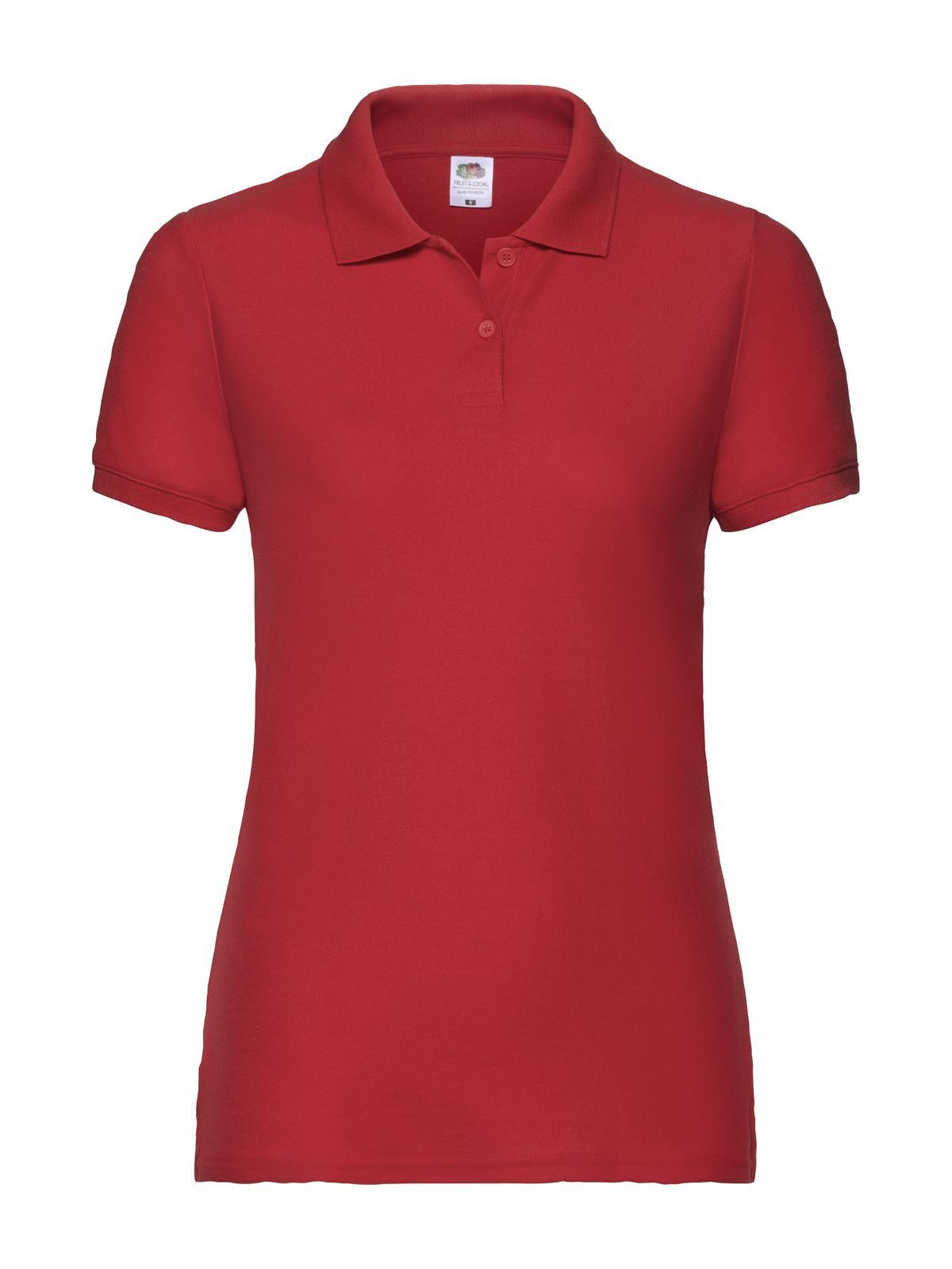 Ladies´ 65/35 Polo - 40 - Rosso