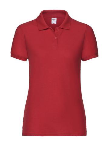 Lady Fit 65/35 Polo - 40 - Rosso