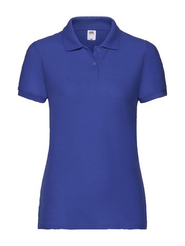Lady Fit 65/35 Polo - 51 - Royal 3