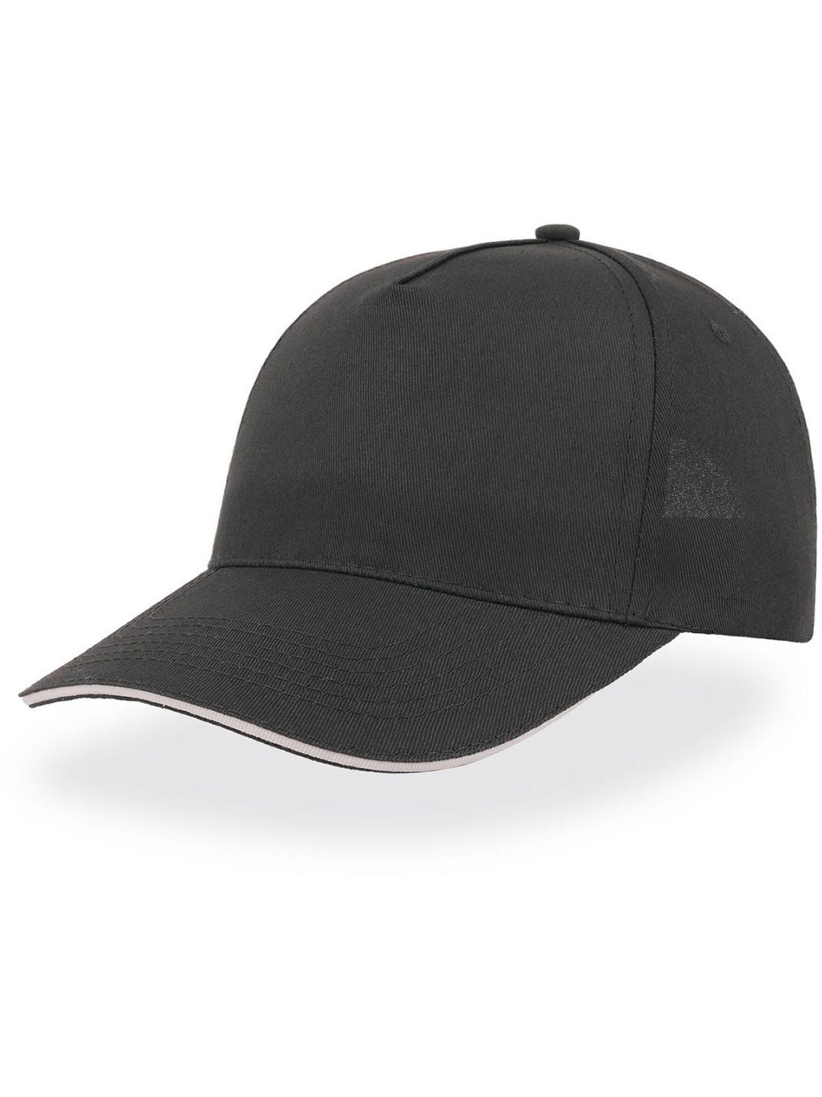 Start Five Sandwich Cap - NVBI - White