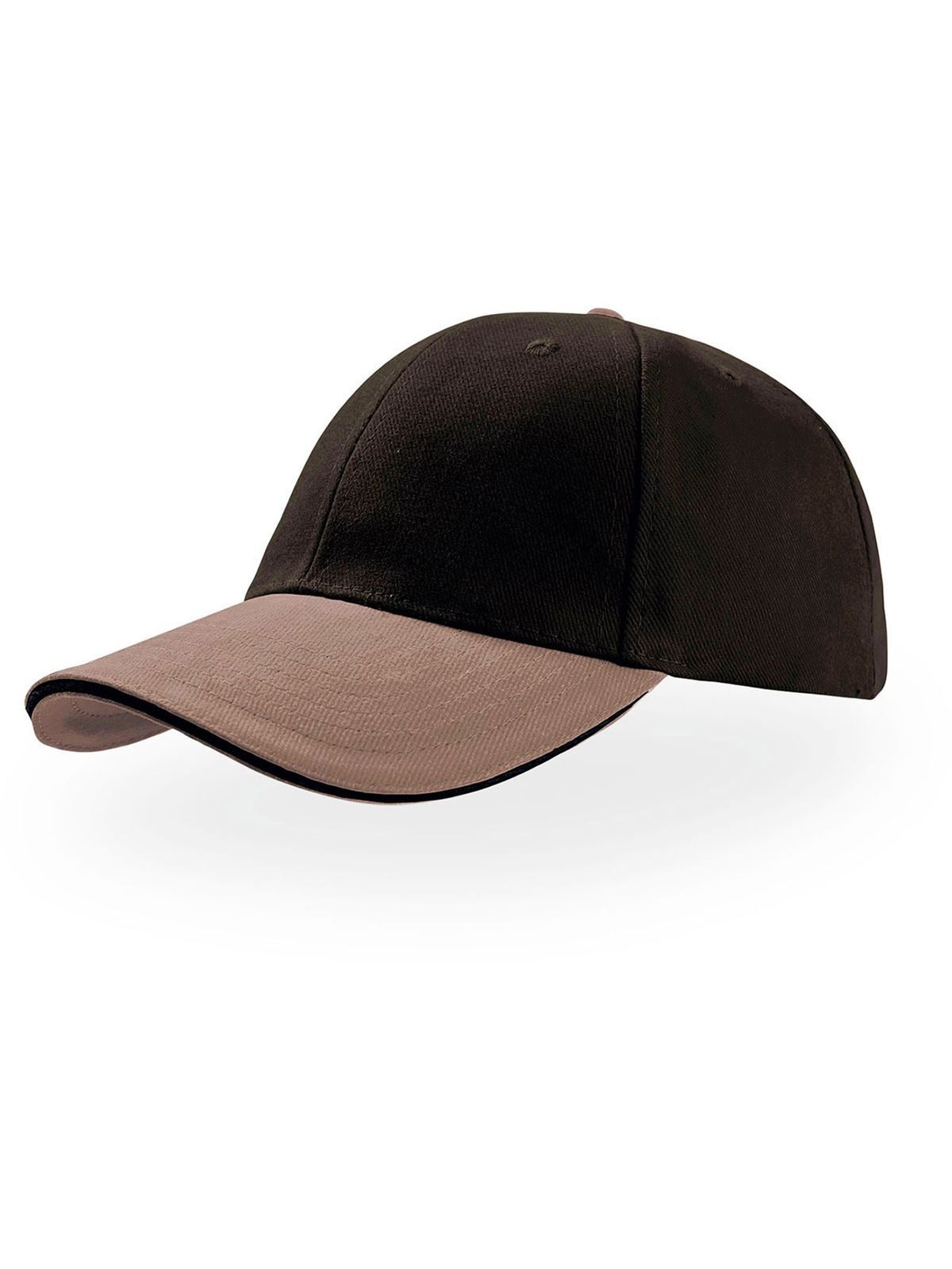 Liberty Sandwich Cap - Black Grey