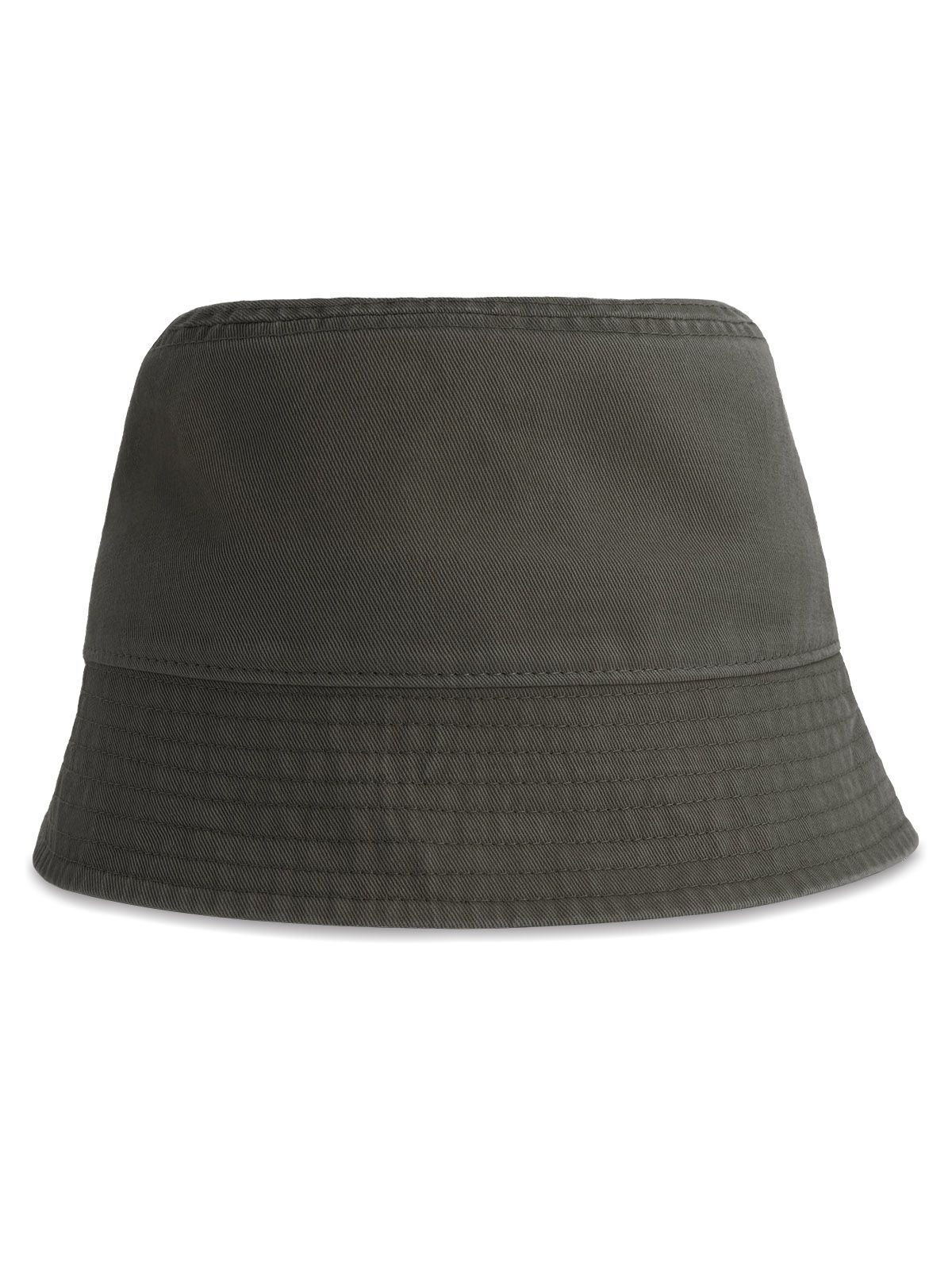 Powell Bucket Hat - GSME - Dark Grey-Melange