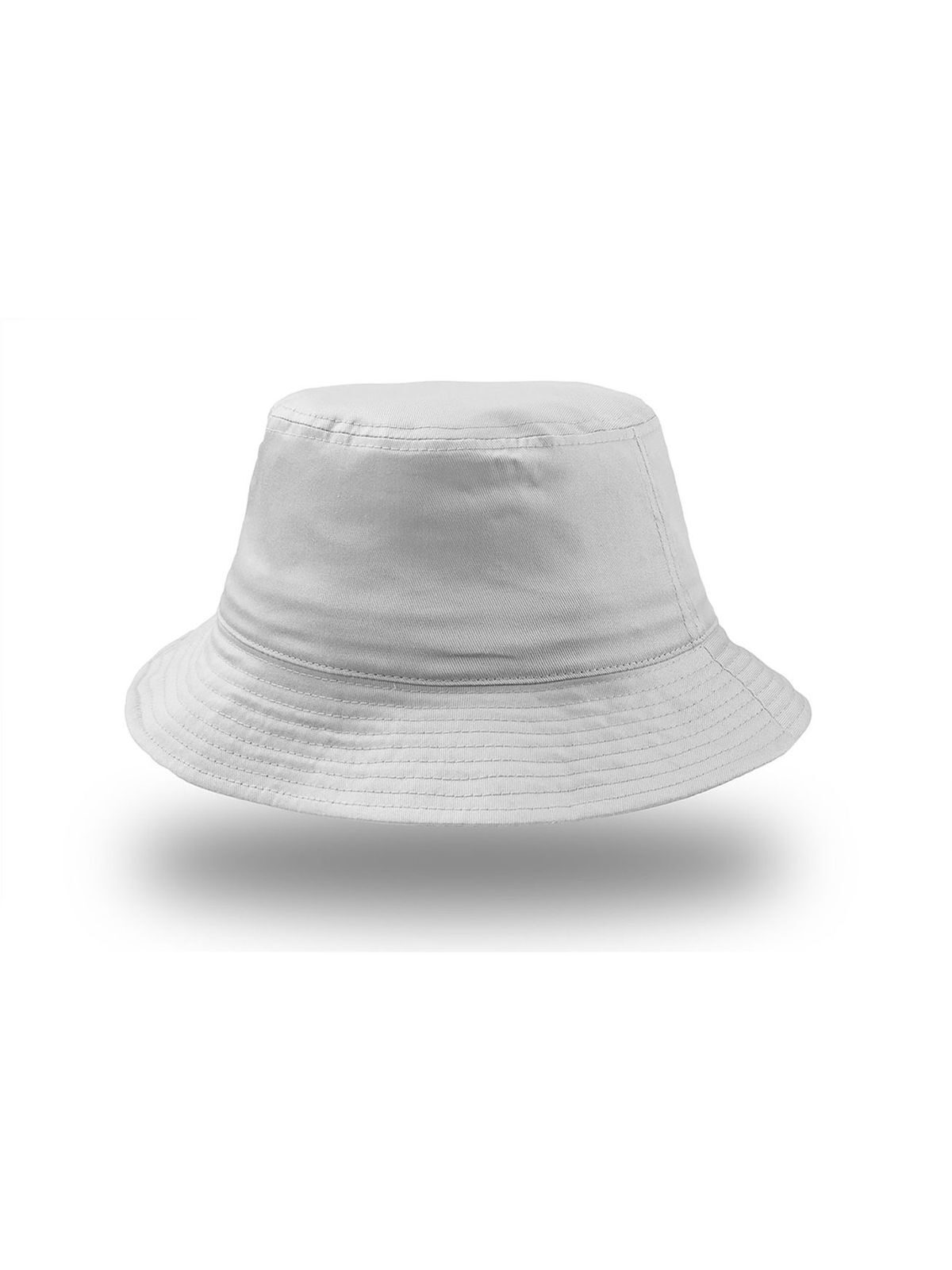Bucket Cotton Hat - BI - White