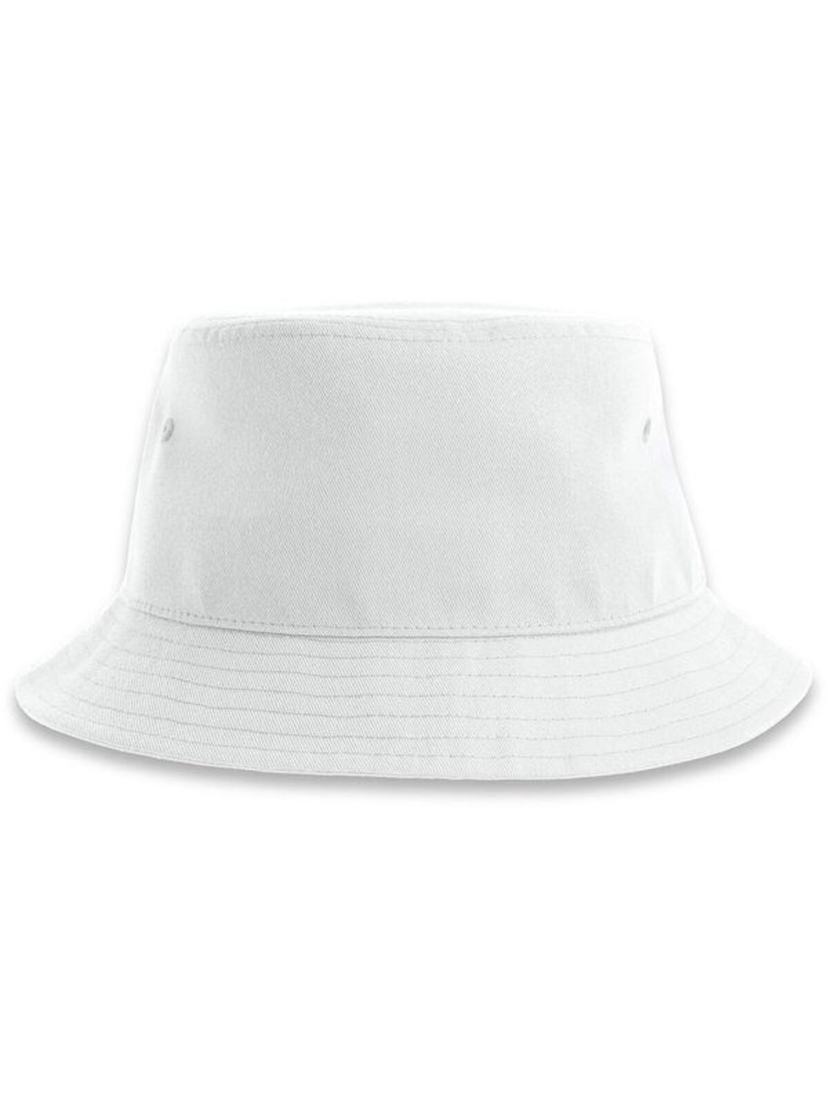Geo Bucket Hat - BI - White
