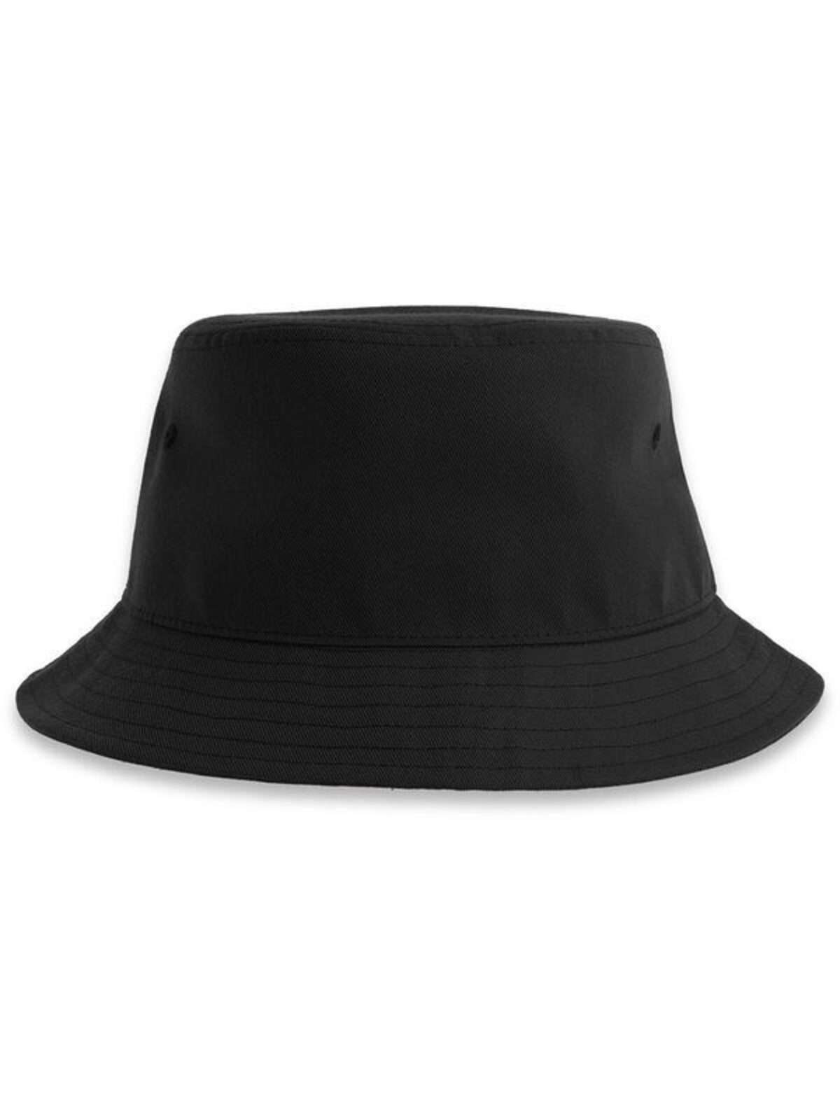 Geo Bucket Hat - NR - Black