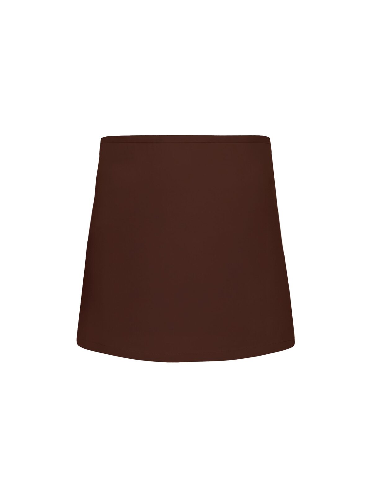 Basic Half Apron - BROWN