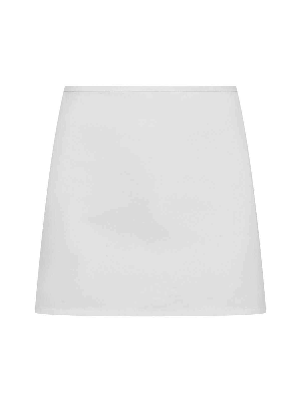 Basic Half Apron - WH - White