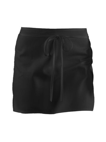 Basic Half Apron - 17 - Black