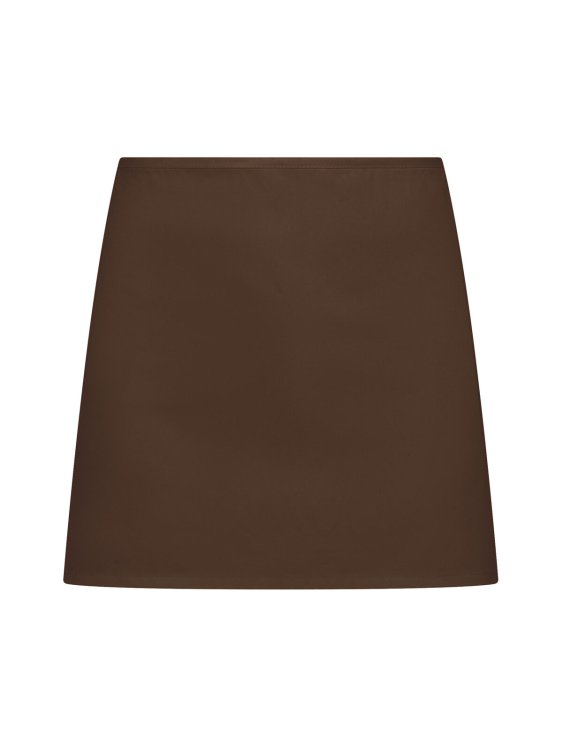 Basic Half Apron - BR - Brown