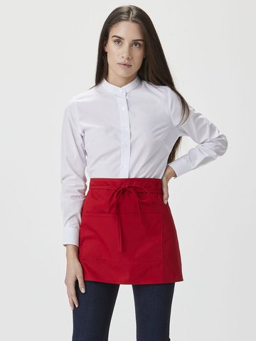Basic Half Apron With Pocket