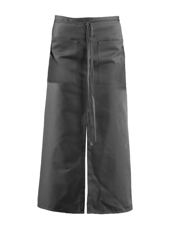 Tablier With Vent - GY - Grey