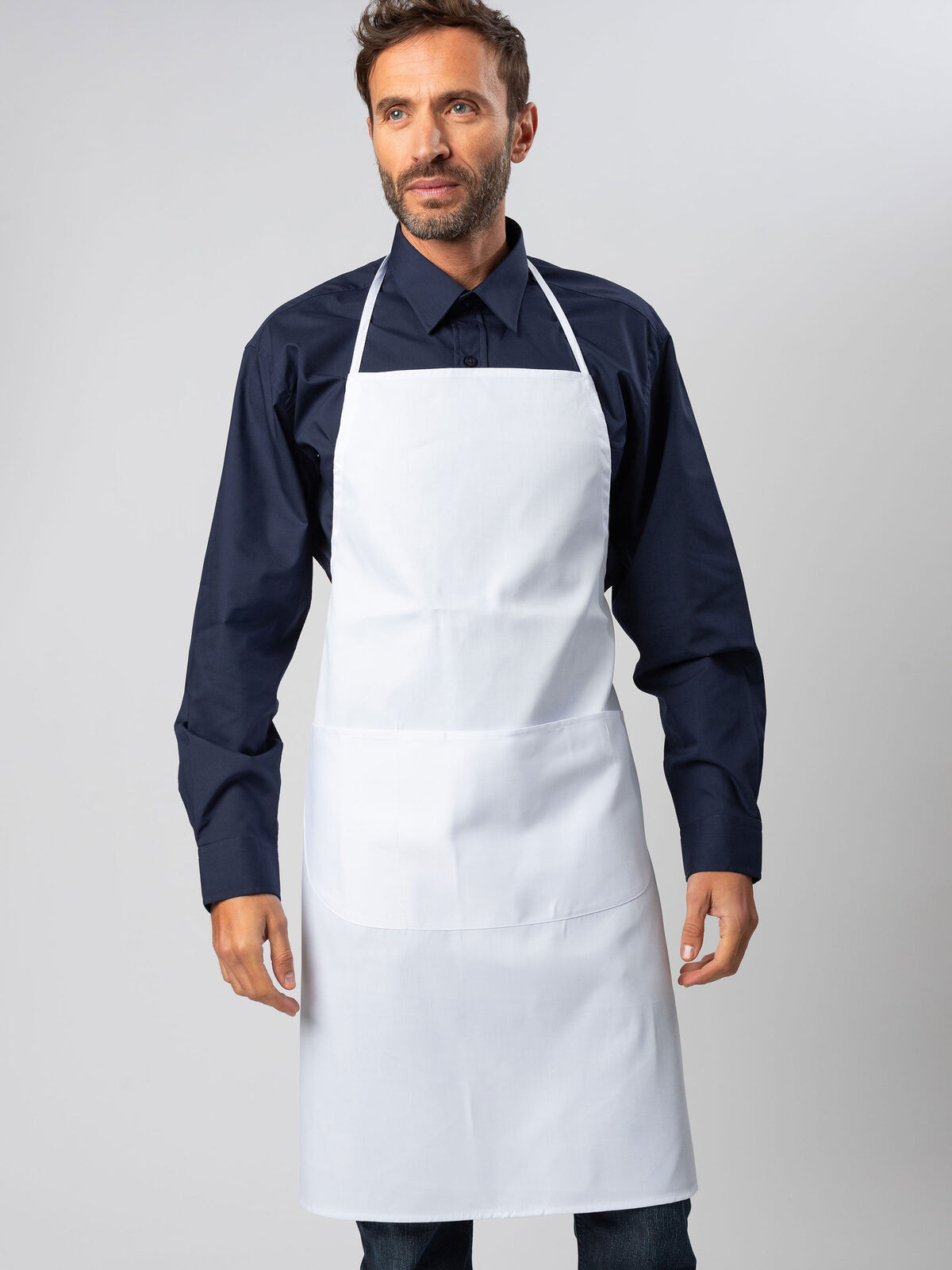 Apron With Bib