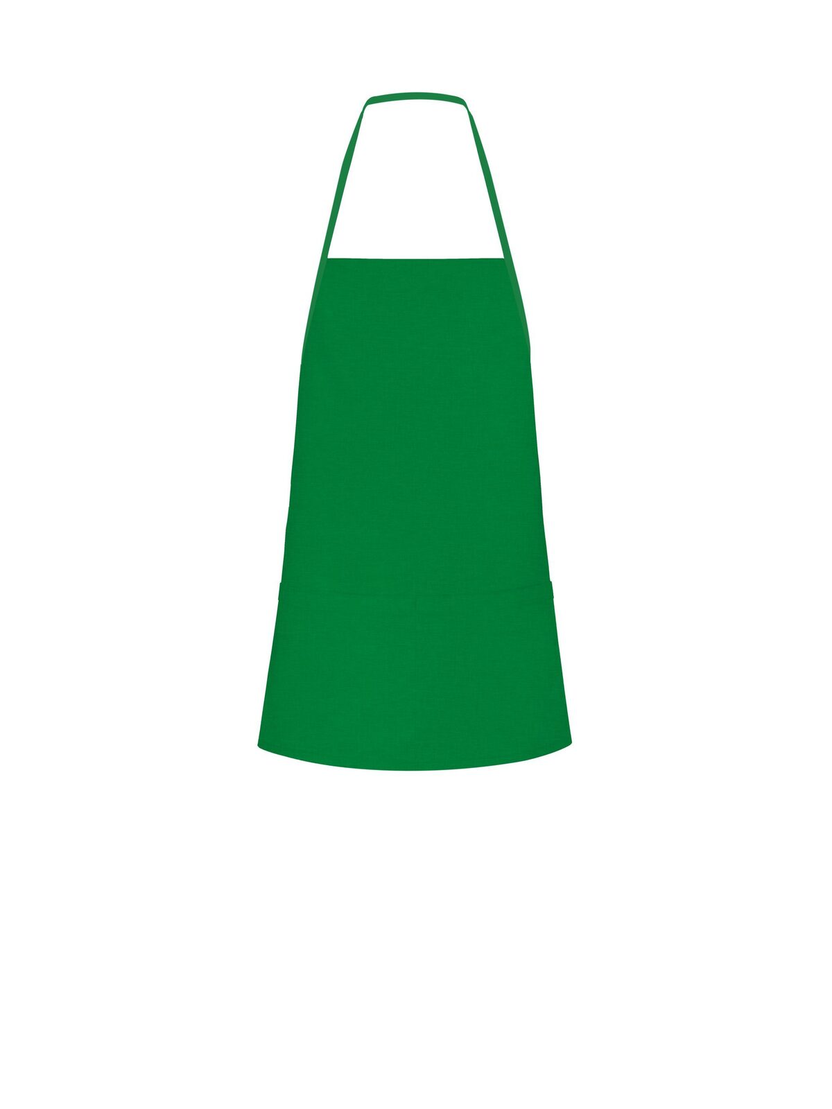 Contrast Apron - GREEN_GREEN