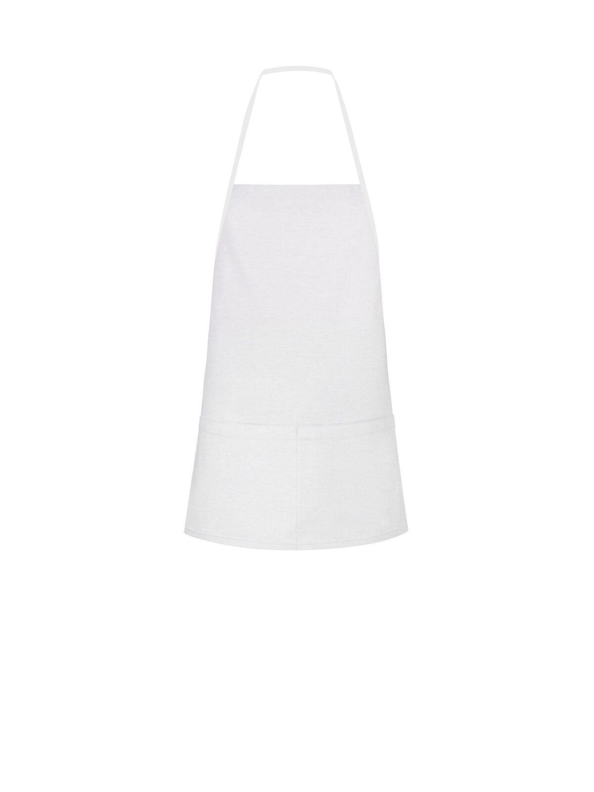 Contrast Apron - WHWH - WHITE-WHITE