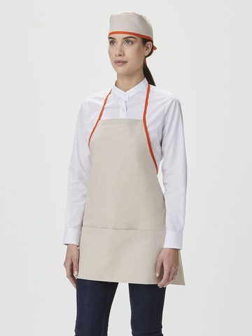 Contrast Apron