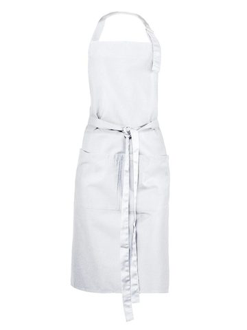 Luxury Apron - WH  - white