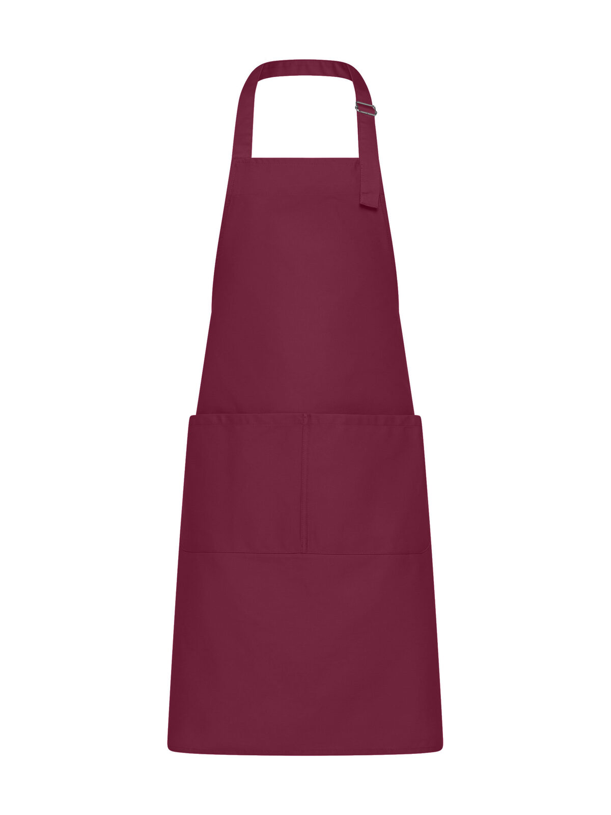 Luxury Apron - burgundy