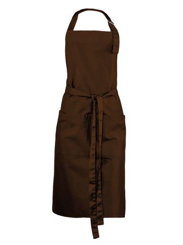 Luxury Apron - BR - Brown