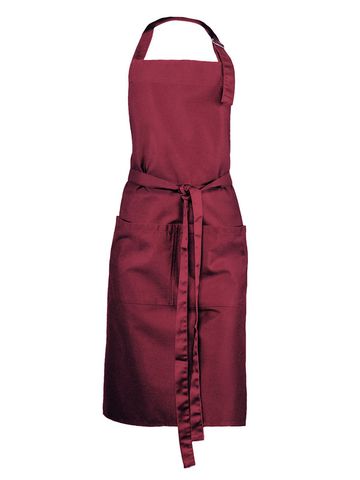 Luxury Apron - BURG - Burgundy