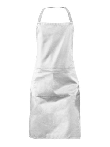 Classic Apron - WH  - white
