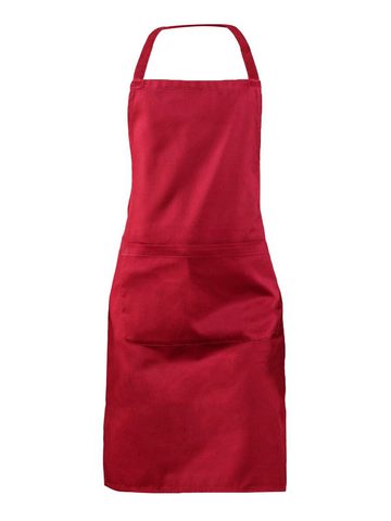 Classic Apron - RD - RED