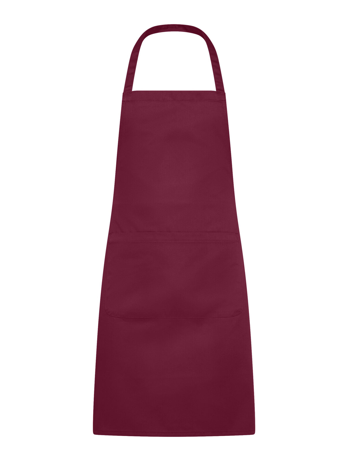 Classic Apron - burgundy