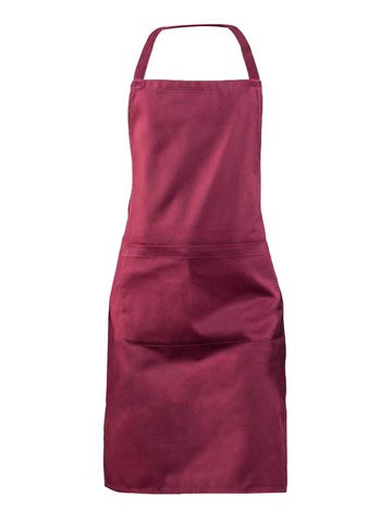 Classic Apron - BURG - Burgundy