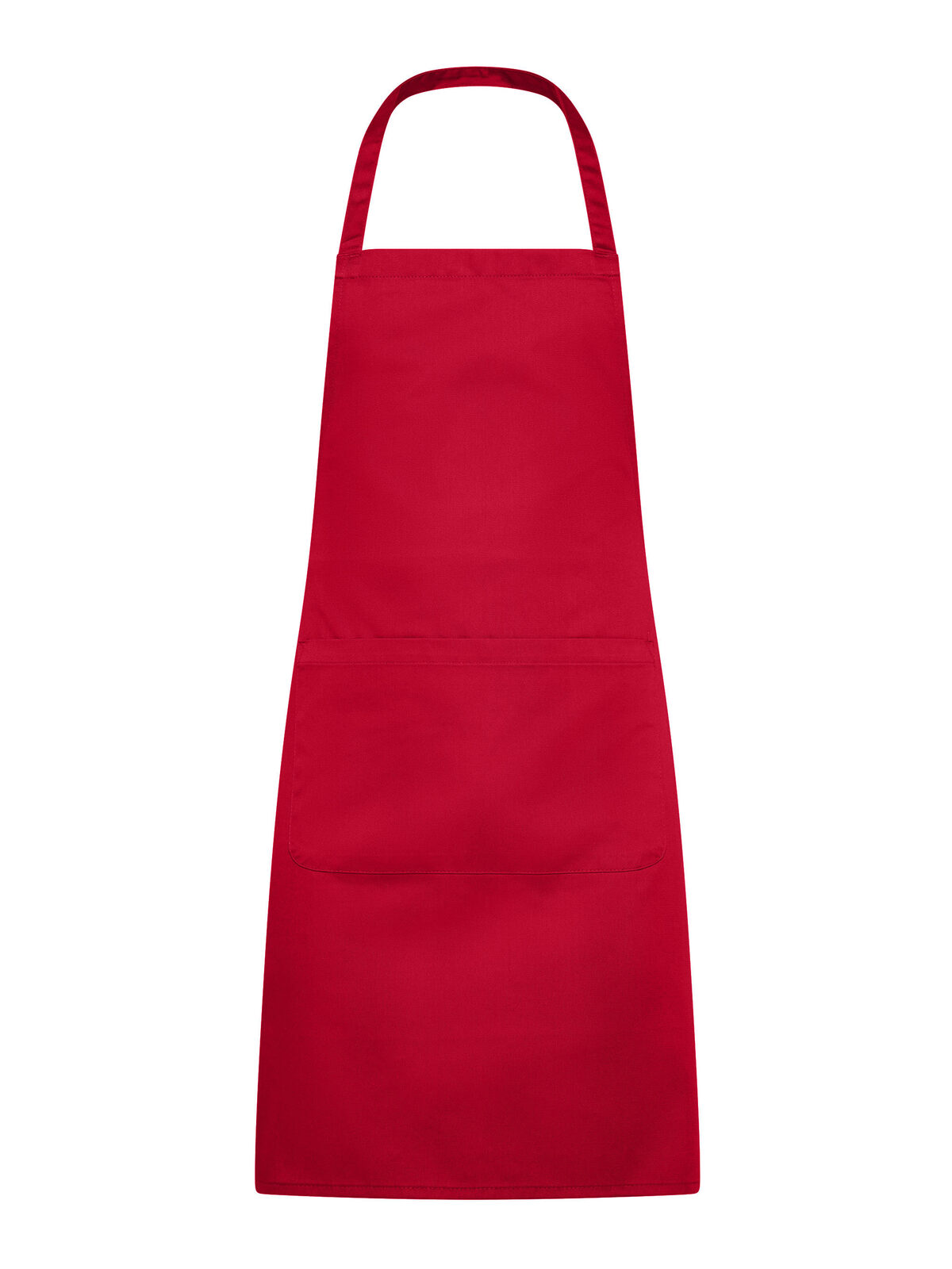 Classic Apron - red
