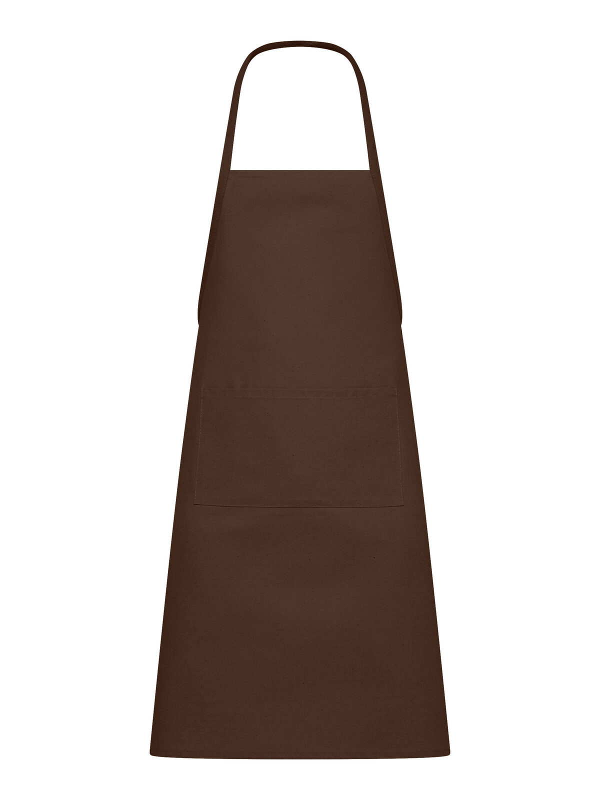 Basic Apron - BROWN