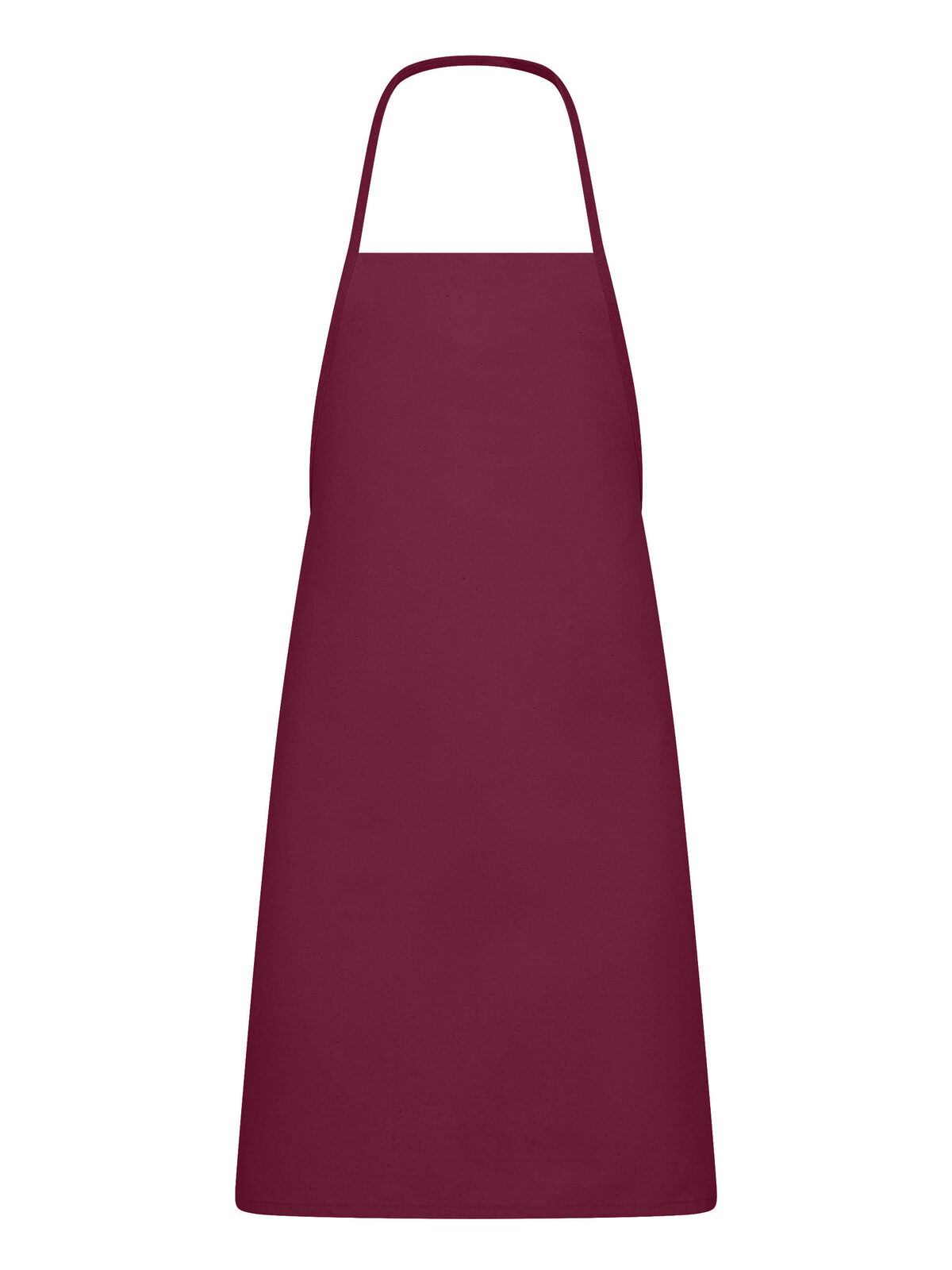 Basic Apron - burgundy