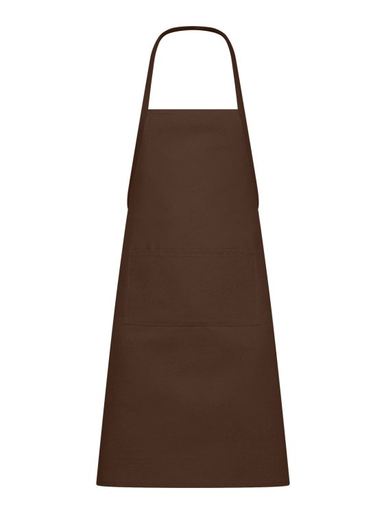 Basic Apron - BR - Brown
